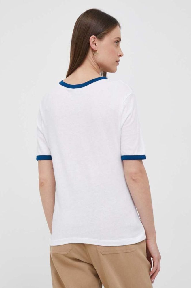 Бавовняна футболка Tommy Hilfiger колір білий (3459801) фото 3