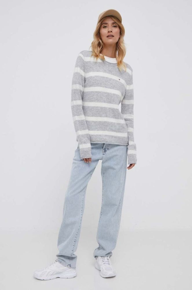 Футболка Tommy Hilfiger жіноча колір бежевий (3455506) фото 2