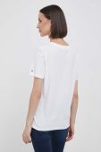Бавовняна футболка Tommy Hilfiger жіночий колір білий (3432696)
