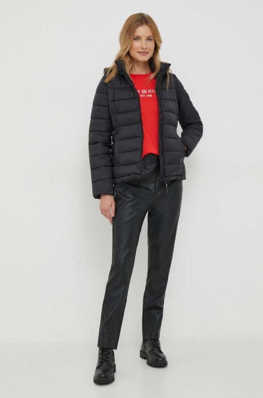 Бавовняна футболка Tommy Hilfiger жіночий колір червоний (3432702) фото 2