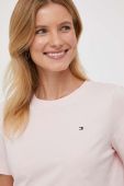 Бавовняна футболка Tommy Hilfiger колір рожевий (3677504)