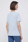 Бавовняна футболка Tommy Hilfiger колір блакитний (3432707)