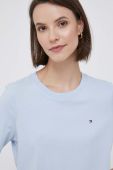 Бавовняна футболка Tommy Hilfiger колір блакитний (3432707)