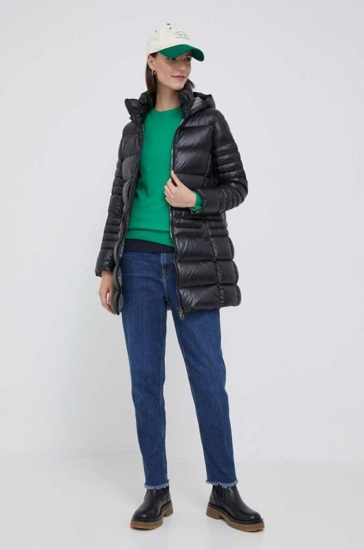 Бавовняна футболка Tommy Hilfiger колір синій (3432717) фото 2