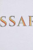 Бавовняна футболка Trussardi жіночий колір білий