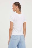 Футболка Tommy Jeans жіночий колір білий (3510557)