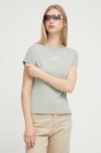Футболка Tommy Jeans жіночий колір зелений (3510522)