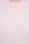 Футболка Tommy Jeans жіночий колір рожевий (3510527)