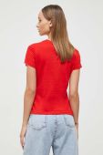 Футболка Tommy Jeans жіночий колір червоний (3510552)