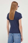 Футболка Tommy Jeans жіночий колір синій (3510542)