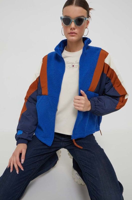 Бавовняна футболка Tommy Jeans колір бежевий (3578641) фото 2