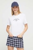 Бавовняна футболка Tommy Jeans колір білий (3593940)