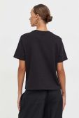 Бавовняна футболка Tommy Jeans колір чорний (3593945)