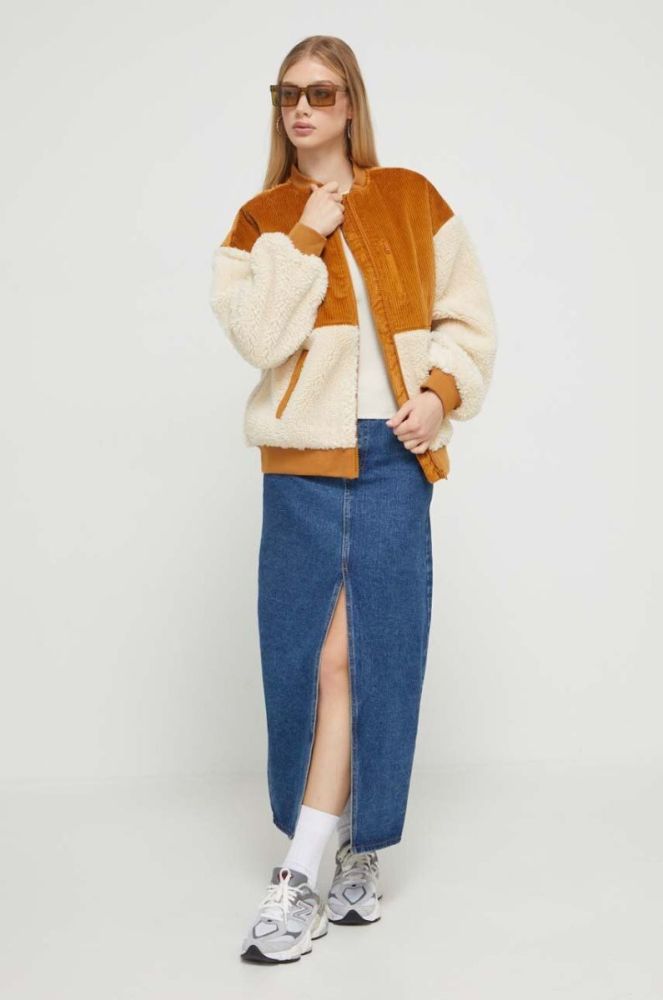 Футболка Tommy Jeans жіночий колір бежевий (3593955) фото 2