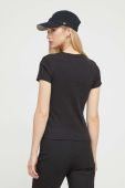 Футболка Tommy Jeans жіночий колір чорний (3593950)