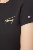 Футболка Tommy Jeans жіночий колір чорний (3593950)