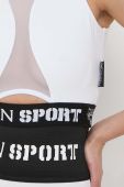 Топ PLEIN SPORT жіночий колір білий