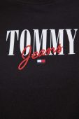 Бавовняна футболка Tommy Jeans колір чорний (3513039)