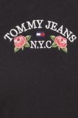 Бавовняна футболка Tommy Jeans колір чорний (3510562)