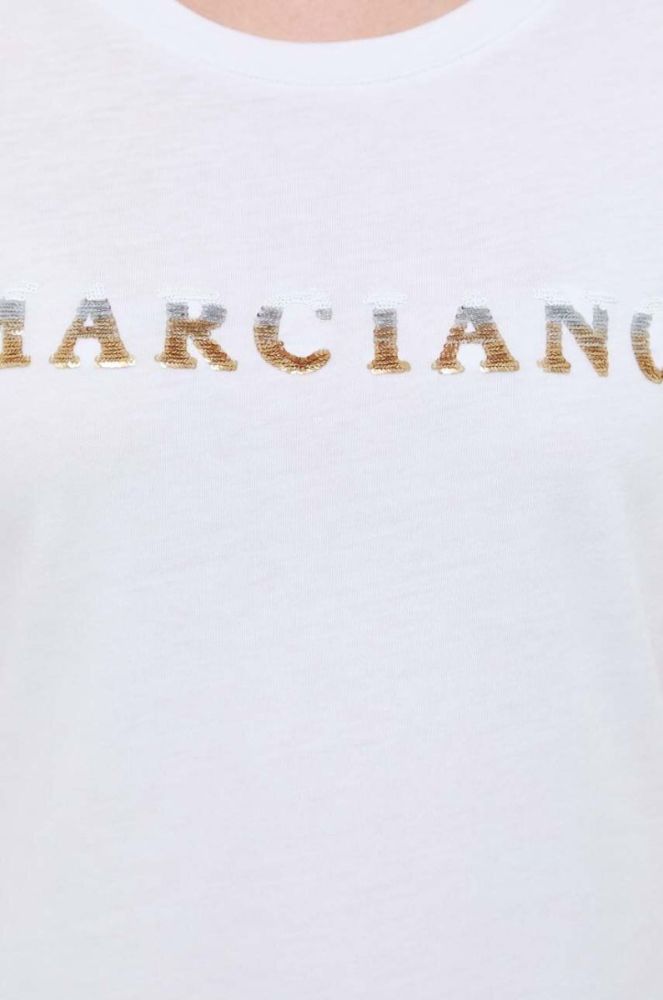 Футболка Marciano Guess жіночий колір білий (3501788) фото 5