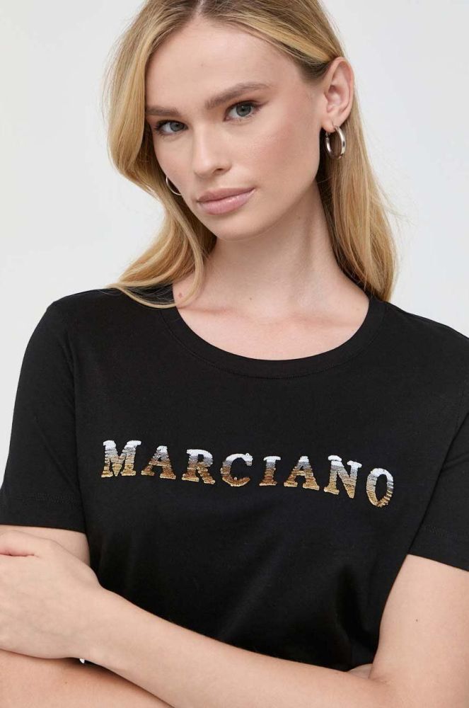 Футболка Marciano Guess жіночий колір чорний (3501783)