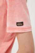 Футболка Superdry жіночий колір помаранчевий