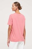 Бавовняна футболка Superdry колір рожевий (3583312)