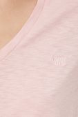 Футболка Superdry жіночий колір рожевий (3576137)