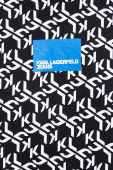 Бавовняна футболка Karl Lagerfeld Jeans колір чорний (3542873)