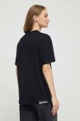 Бавовняна футболка Karl Lagerfeld Jeans колір чорний (3542885)