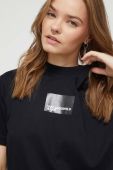 Бавовняна футболка Karl Lagerfeld Jeans колір чорний (3542885)