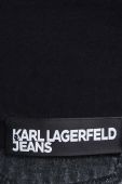 Бавовняна футболка Karl Lagerfeld Jeans колір чорний (3542885)
