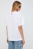 Бавовняна футболка Twinset жіночий колір білий (3615299)