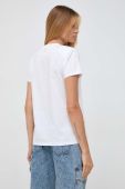Бавовняна футболка Twinset колір білий (3593960)