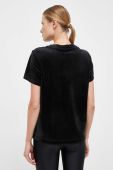 Футболка Dkny жіноча колір чорний (3505210)