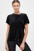 Футболка Dkny жіноча колір чорний (3505210)