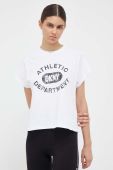 Бавовняна футболка Dkny колір білий (3412046)