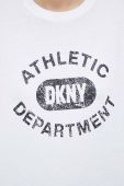 Бавовняна футболка Dkny колір білий (3412046)
