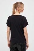 Бавовняна футболка Dkny колір чорний (3447789)