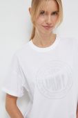 Бавовняна футболка Dkny колір білий (3447799)
