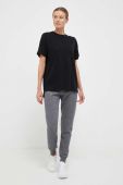 Бавовняна футболка Dkny колір чорний (3447794)