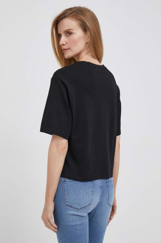 Футболка Dkny жіночий колір чорний (3471613) фото 4