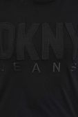 Футболка Dkny жіночий колір чорний (3471613)