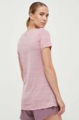 Тренувальна футболка Under Armour Tech колір рожевий (3649357)