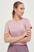 Тренувальна футболка Under Armour Tech колір рожевий (3649357)