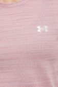 Тренувальна футболка Under Armour Tech колір рожевий (3649357)