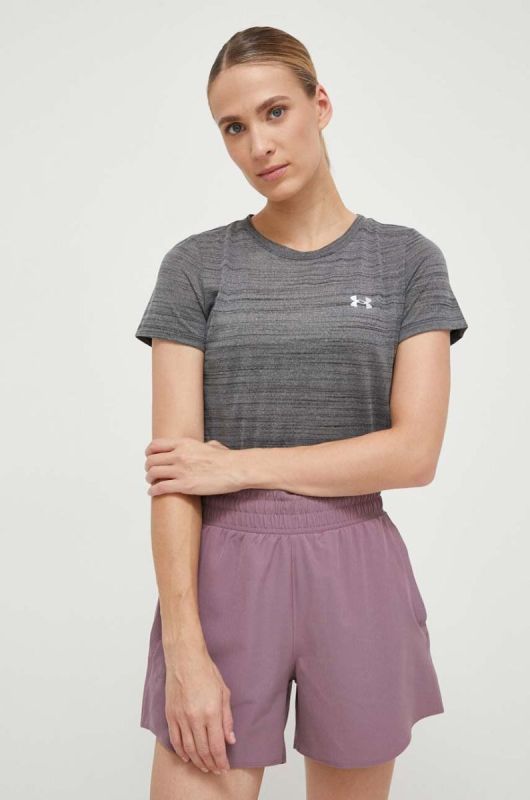 Тренувальна футболка Under Armour Tech колір сірий