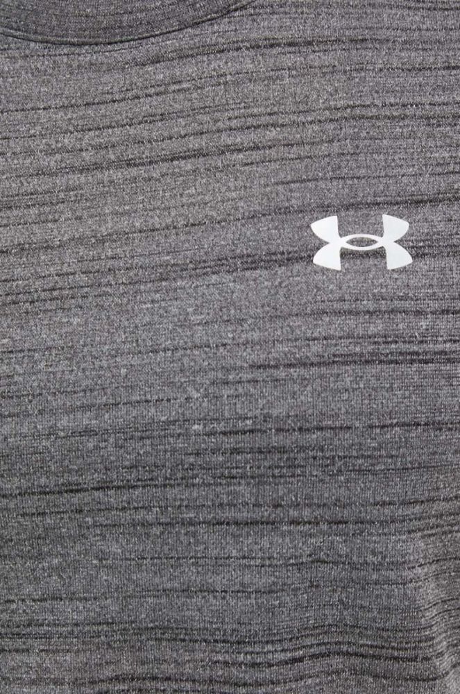 Тренувальна футболка Under Armour Tech колір сірий фото 5