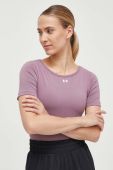 Тренувальна футболка Under Armour колір фіолетовий