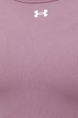 Тренувальна футболка Under Armour колір фіолетовий